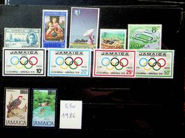 JAMAÏQUE TIMBRES NEUFS 1946-1986 /U617