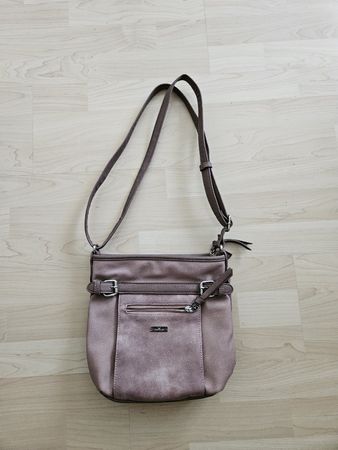 Schultertasche von Tom Tailor in Taupe - Top Zustand!