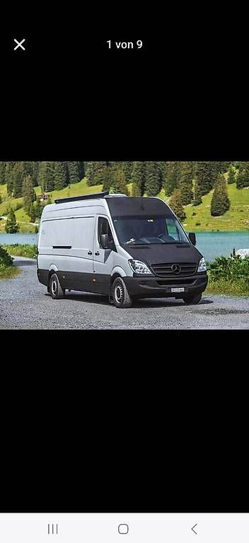 Mercedes-Benz Veicoli da campeggio: Mercedes Sprinter 316 Campervan – Usato da Cham venduto da NickRo