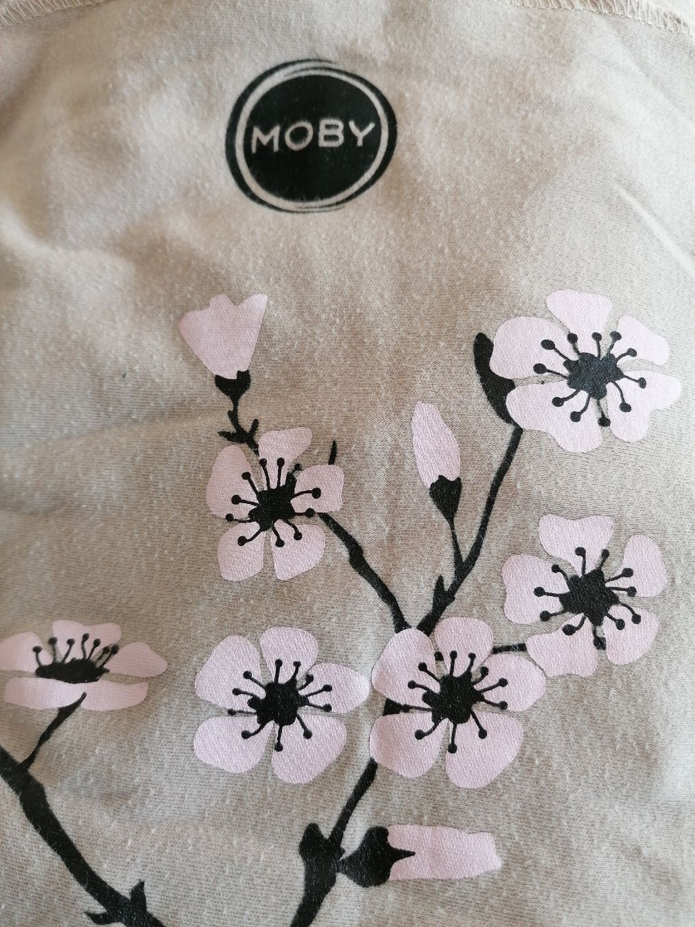 Moby Wrap Marsupi portabebè: Baby Tragetuch "moby bag" mit Beutel  – Usato da Kaltbrunn venduto da Pitschifan
