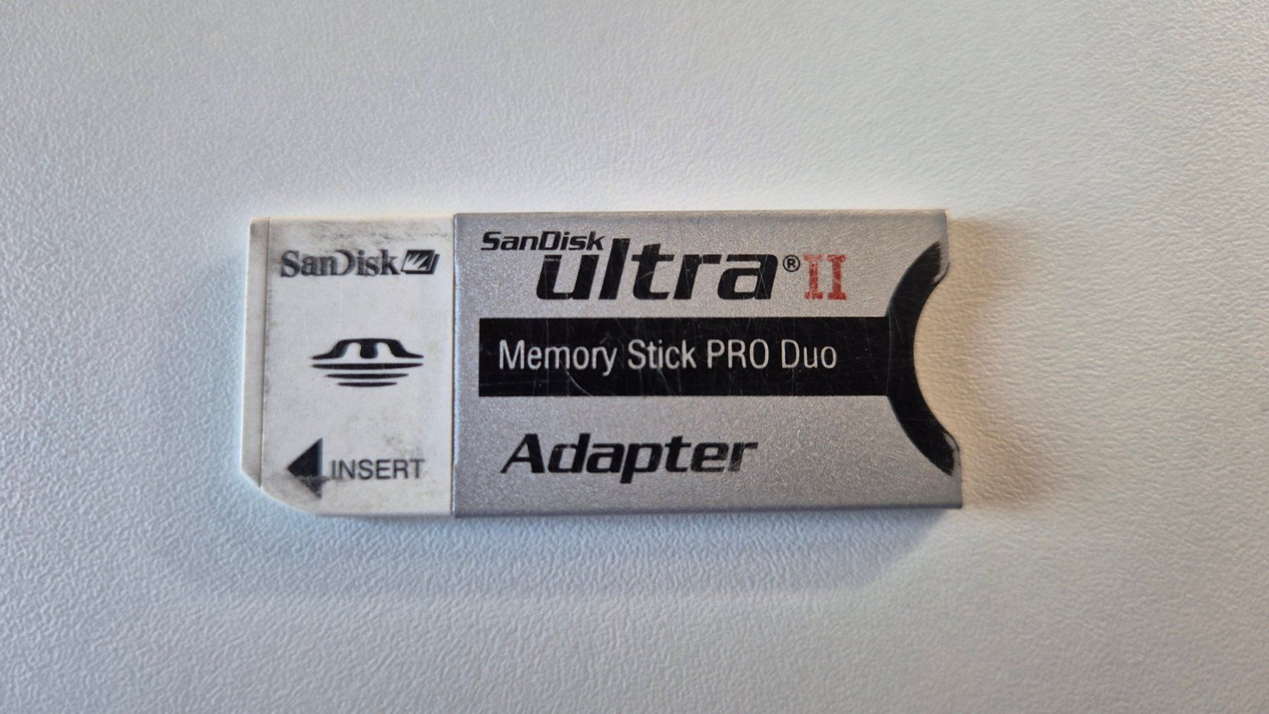 Sandisk Laufwerke & Adapter: SanDisk Ultra II Memory Stick PRO Duo Adapter gebraucht – Gebraucht aus Lumbrein von gianandris