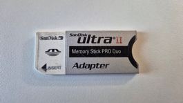 SanDisk Ultra II Memory Stick PRO Duo Adapter gebraucht