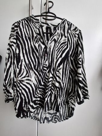 coole Bluse animal print, Versand auch möglich