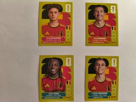W Cup 2026 Belgique N° 7, 14, 16, 18