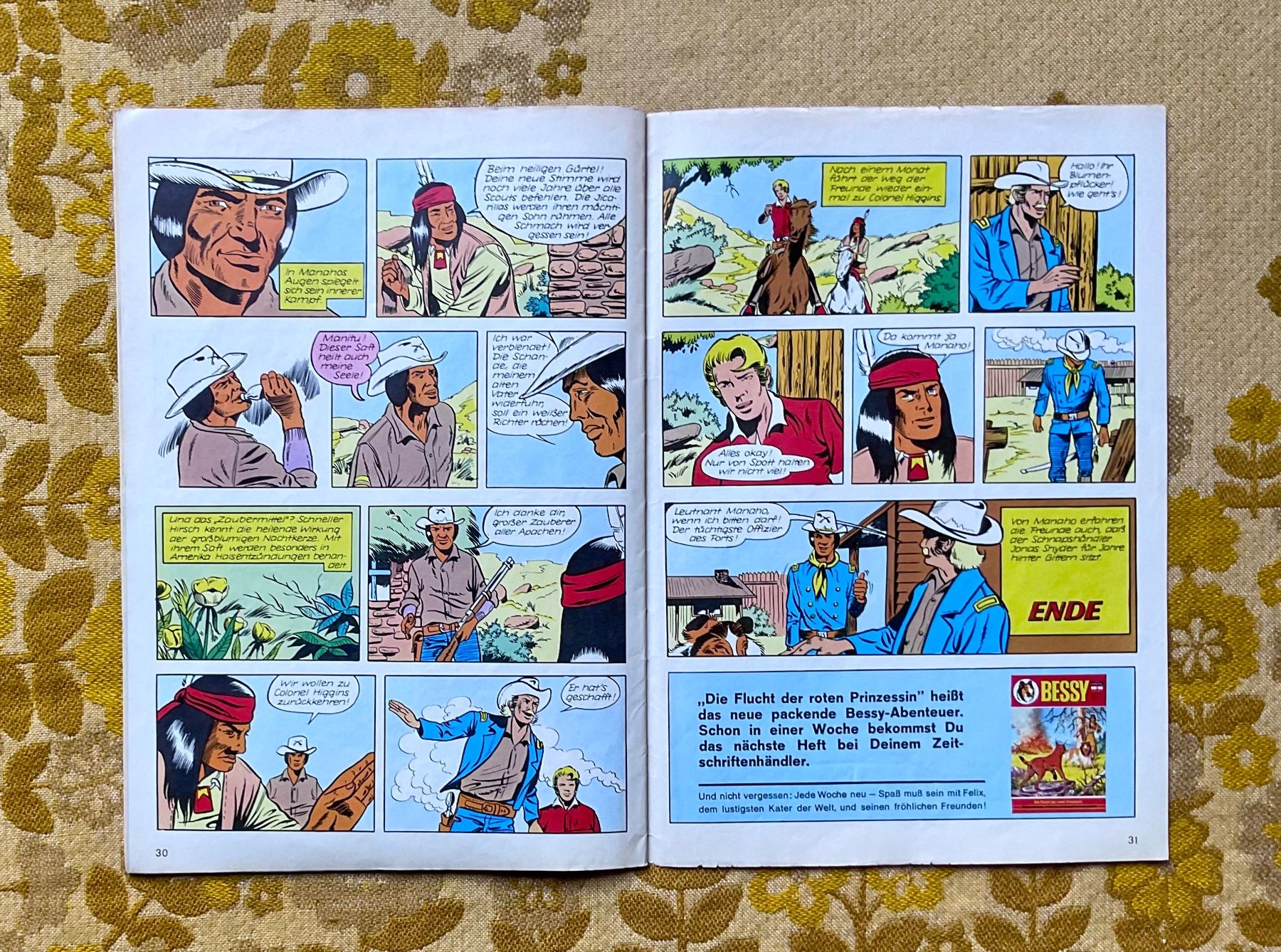 Fumetti: Bessy Heft Nr 229 – Usato da Endingen venduto da nathan05 8