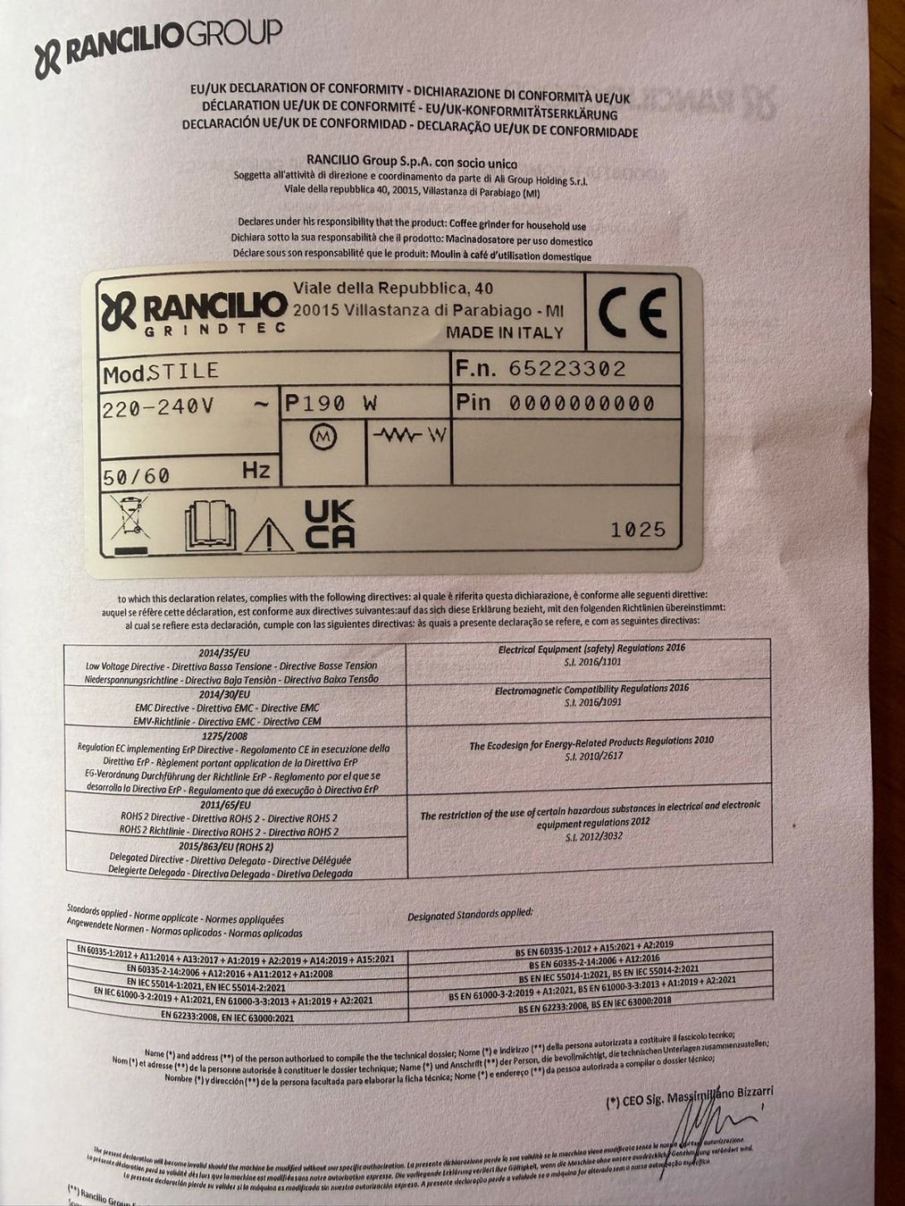 Rancilio Machines à café & Machines à expresso: Siebträgermaschiene – Neuf avec emballage d'origine à Ufhusen par rit_nxj9 4