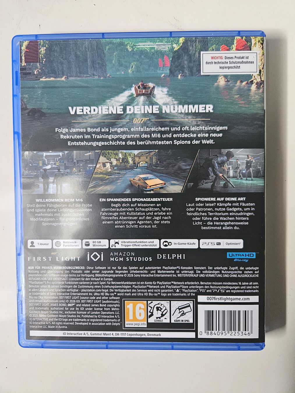Sony Jeux: First Light 007 – Neuf (Voir description) à Liebefeld par Straycats 1