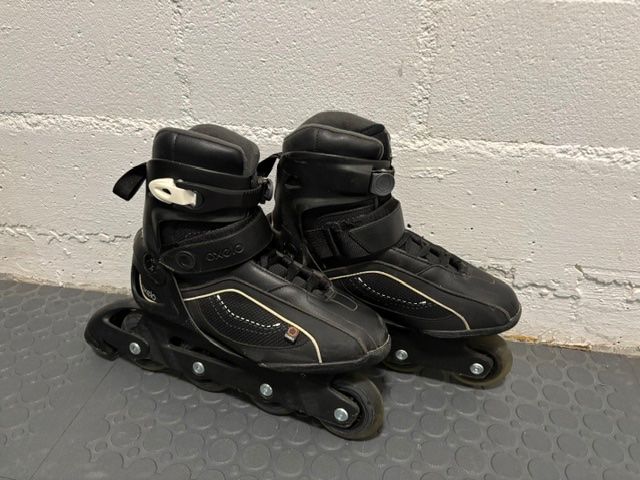 Pattini in linea & Pattini a rotelle: Inlineskates Gr. 39,5 – Usato da Stettlen venduto da oschmutz