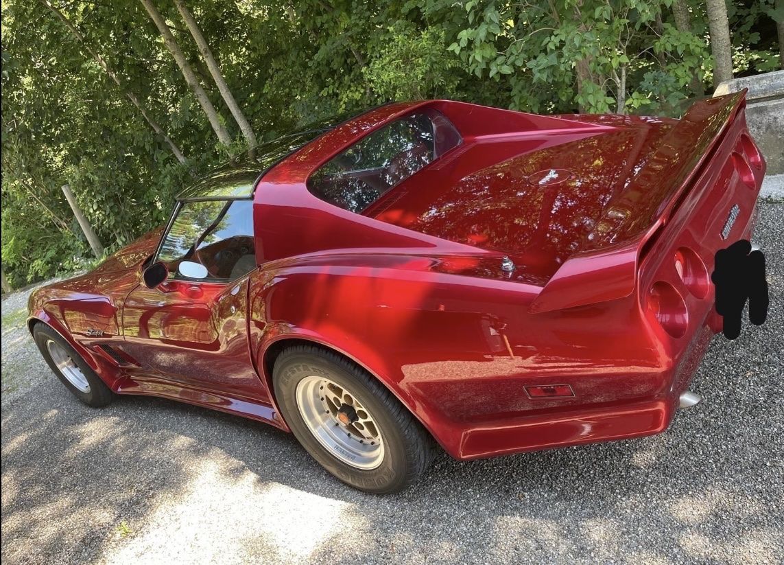 Chevrolet Automobili: Chevrolet Corvette – Usato da Arboldswil venduto da for_2xbc 3