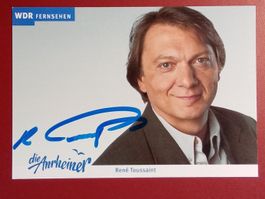 René Toussaint Autogramm signiert Fotopostkarte 10x15cm
