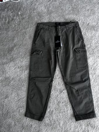 New Mason's Damen Hose, olivgrün, Gr. 42, Neu Preis 229 chf