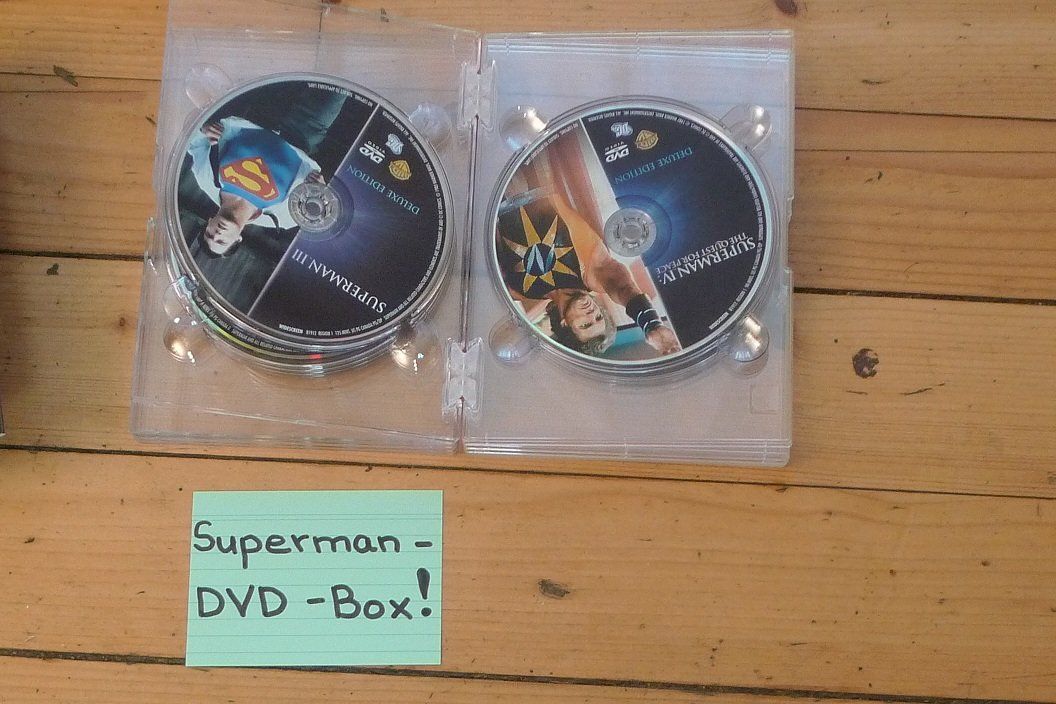 Tutti i DVDs: Superman-DVD Box! – Usato da Bern venduto da bn1640 5