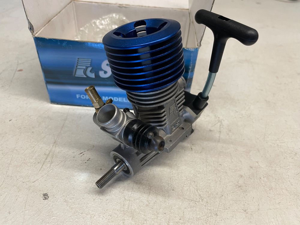 RC Motor 3,5cc new - Force Models (Neu und originalverpackt) in ...