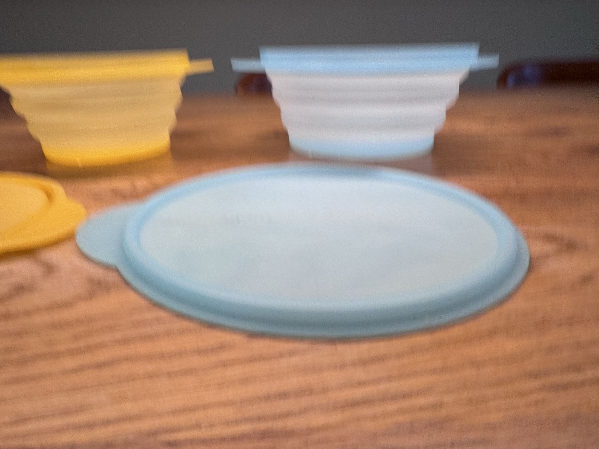 Tupperware Contenitori & Simili: Tupperware faltbare Boxen 950ml und 700ml – Usato da Niederbüren venduto da Oetschli