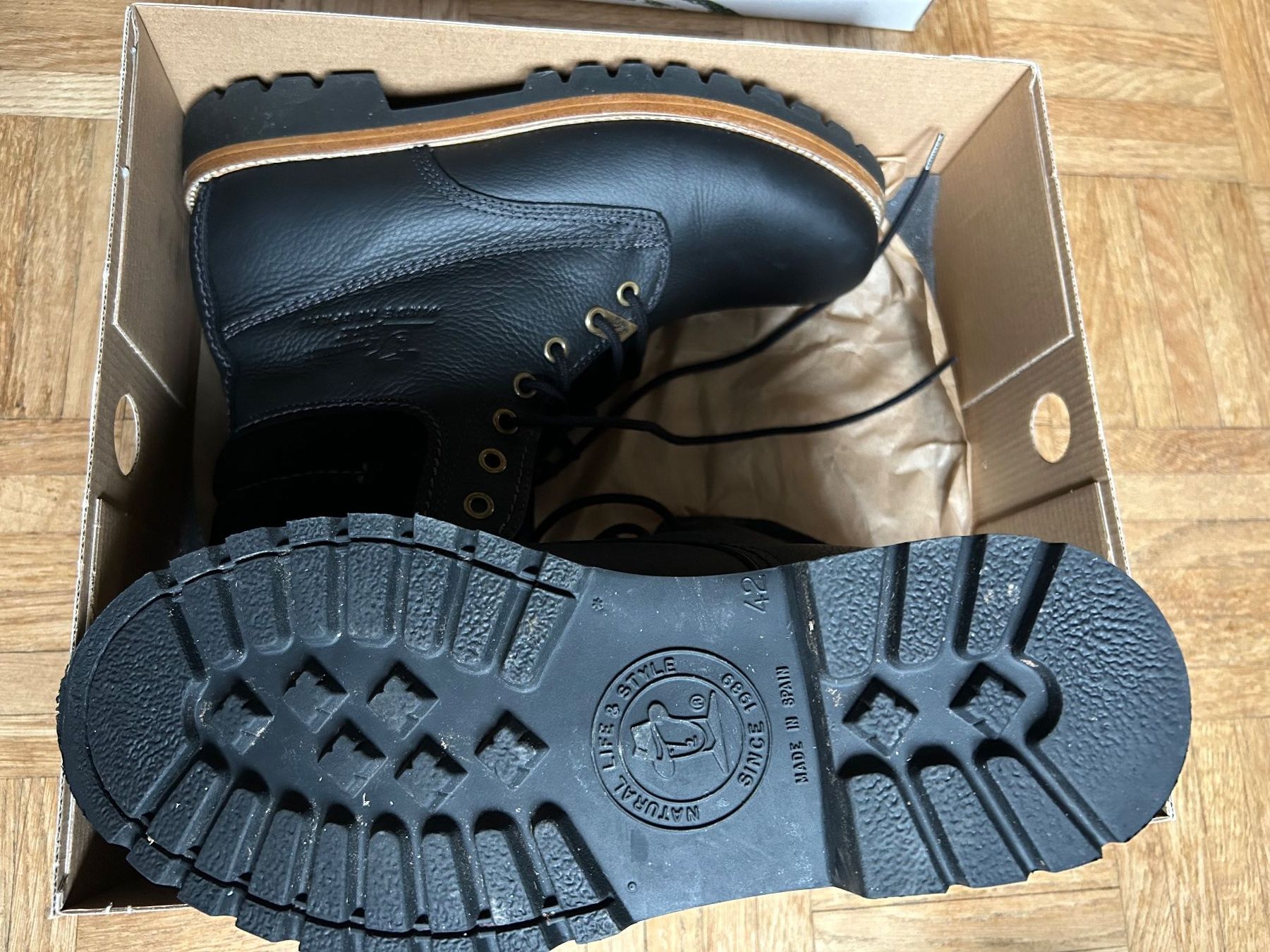 Panama Jack Scarpe da uomo: Panama Jack Winterschuh Gr 42 – Usato da Bern venduto da Wuno99 5