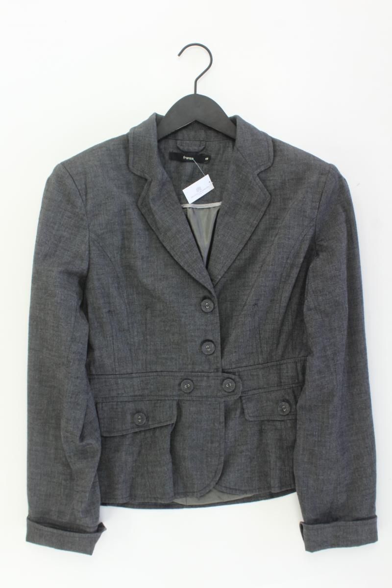 Vestes: Fransa Regular Blazer Gr. 40 grau – D'occasion à Neustadt an der Waldnaab par SecondLifeFashion