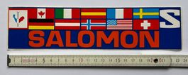 SALOMON / vermutlich 80er Jahre (Abziehbild)
