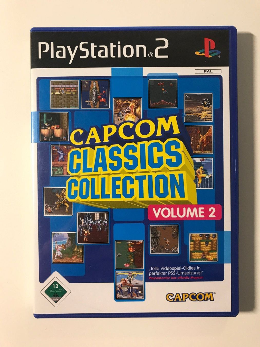 Spiele: PS2 - Capcoms Classics Collection Volume 2 ( CIB ) – Gebraucht aus Allschwil von Bullach