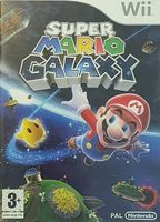Nintendo Wii Game 🟩🟨🟥Mario Galaxy🟩🟨🟥 (Wii)