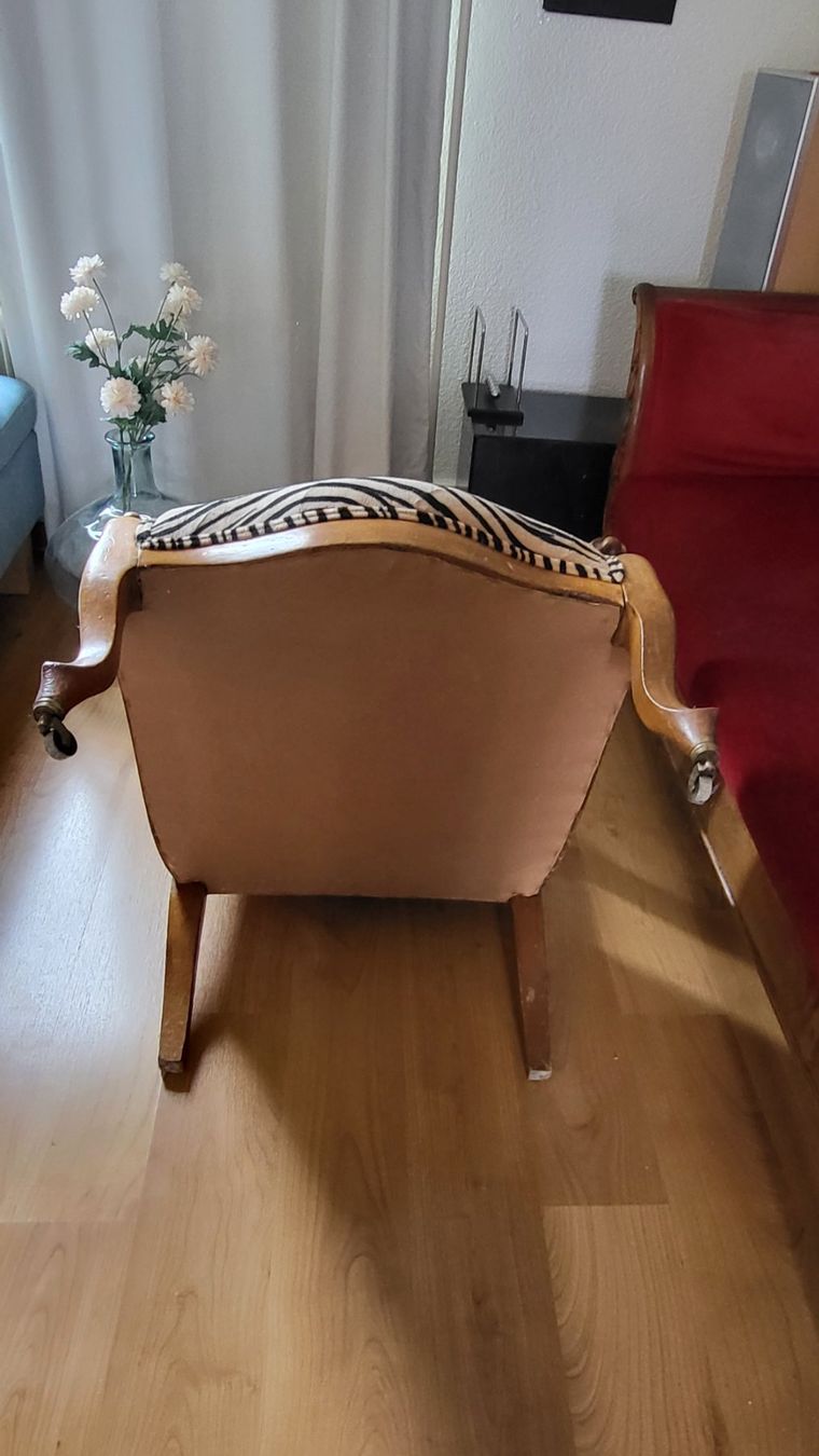 Sessel: Antiker Sessel modern bezogen – Gebraucht aus Thun von b-tina 3