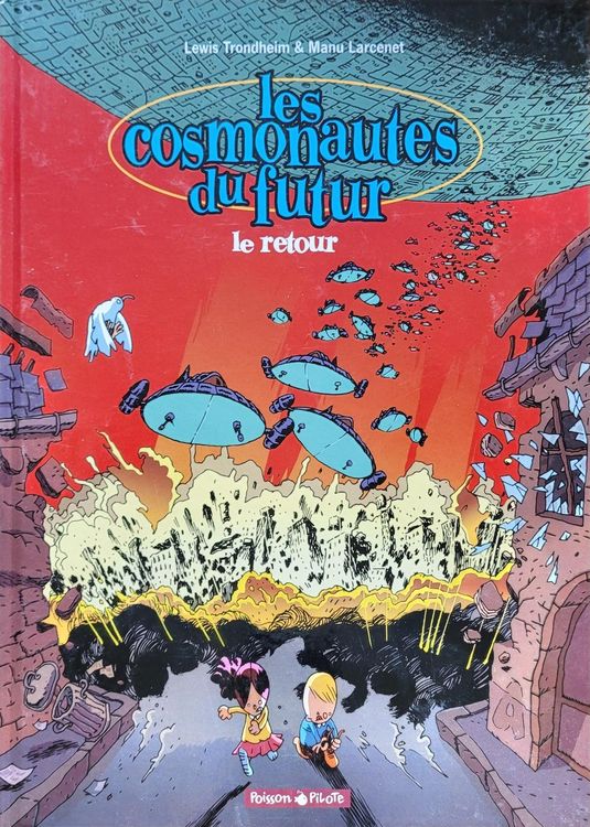 BD EO Coté Les Cosmonautes Du Futur 2 Le Retour Kaufen auf Ricardo