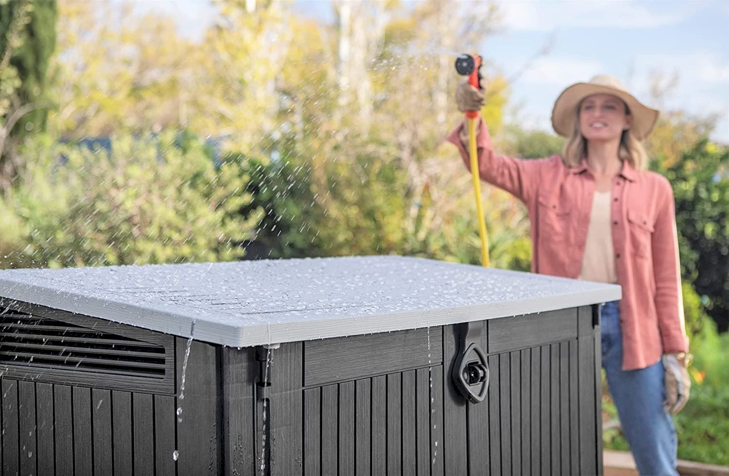 Keter Box contenitori: Keter Store-It-Out Midi Mülltonnenbox – Nuovo e nell'imballaggio originale da Bottighofen venduto da zaap 5