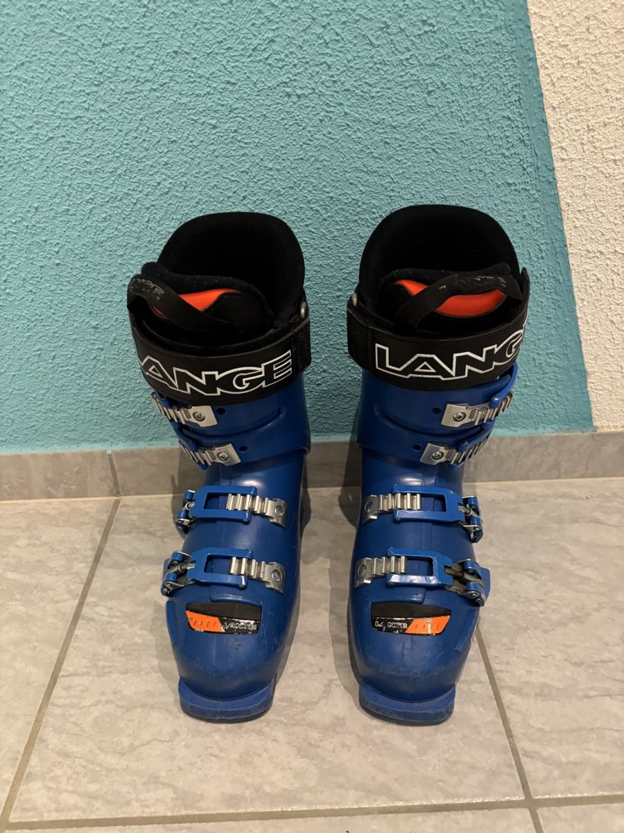 Lange Chaussures garçon: Skishuh Lange – D'occasion à Müllheim Dorf par Kurzpi