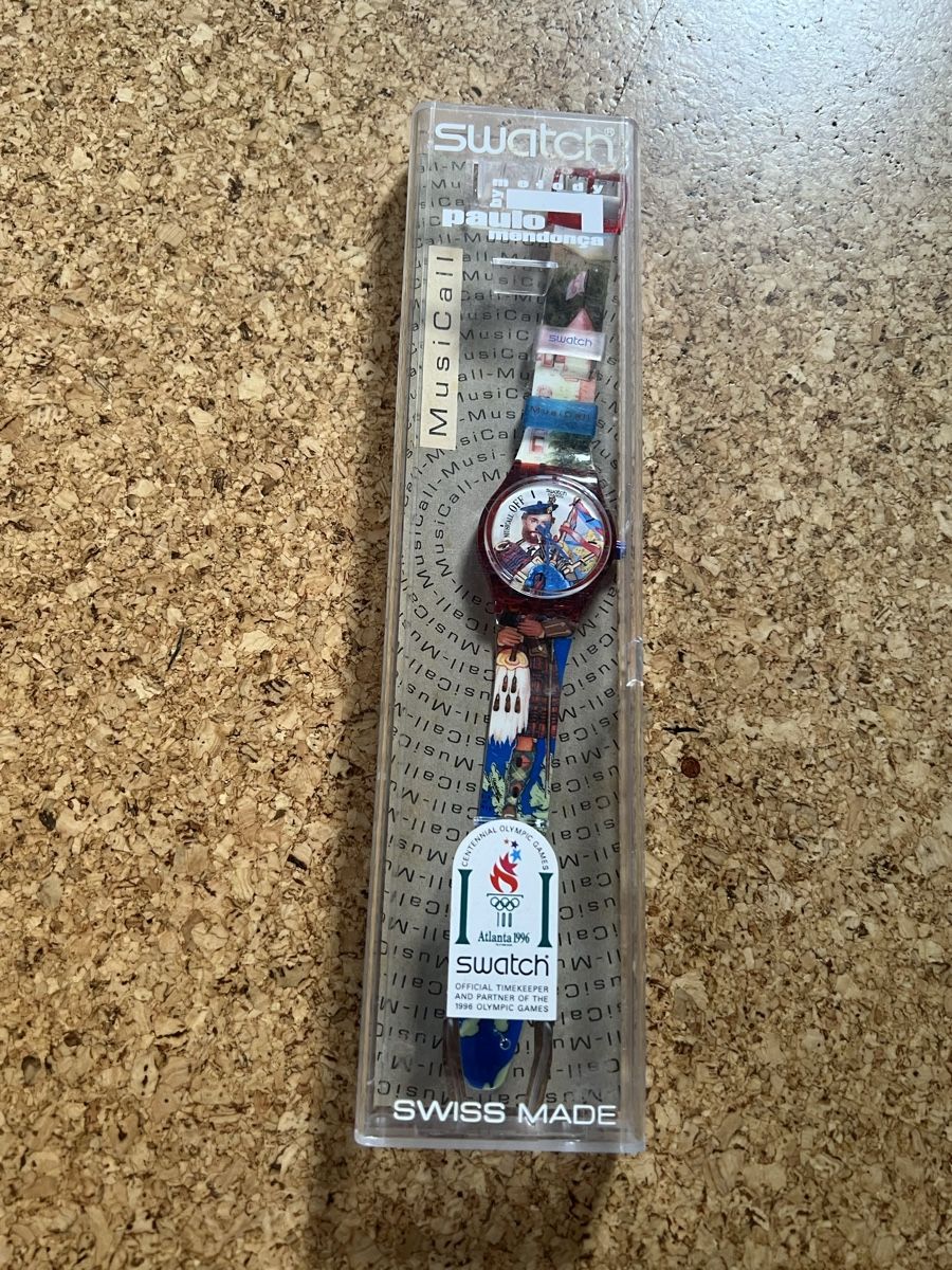 Swatch Orologi: Swatch Musical Call Swatch – Usato da Basel venduto da bellespirit 7