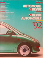 Katalog der Automobil Revue 1992