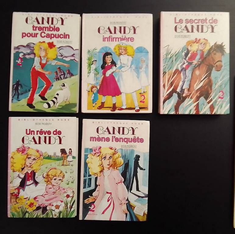 Fumetti: CANDY CANDY  Lot Vintage Collection – Usato da Le Mont sur Lausanne venduto da FredjB 1