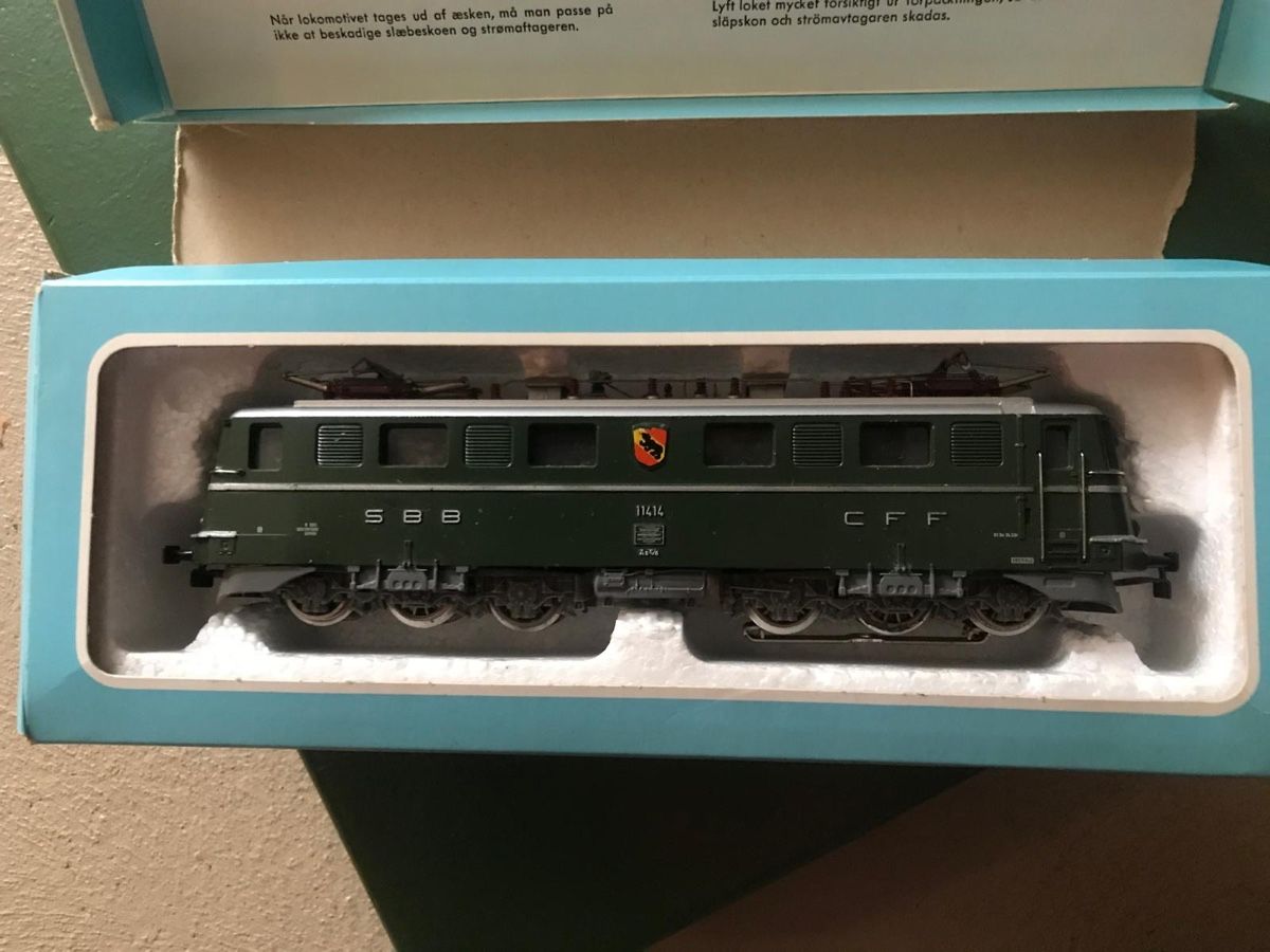 Märklin Modellini di ferrovie: Märklin h0 Modelleisenbahn – Usato da Flawil venduto da Andrin.g97 4