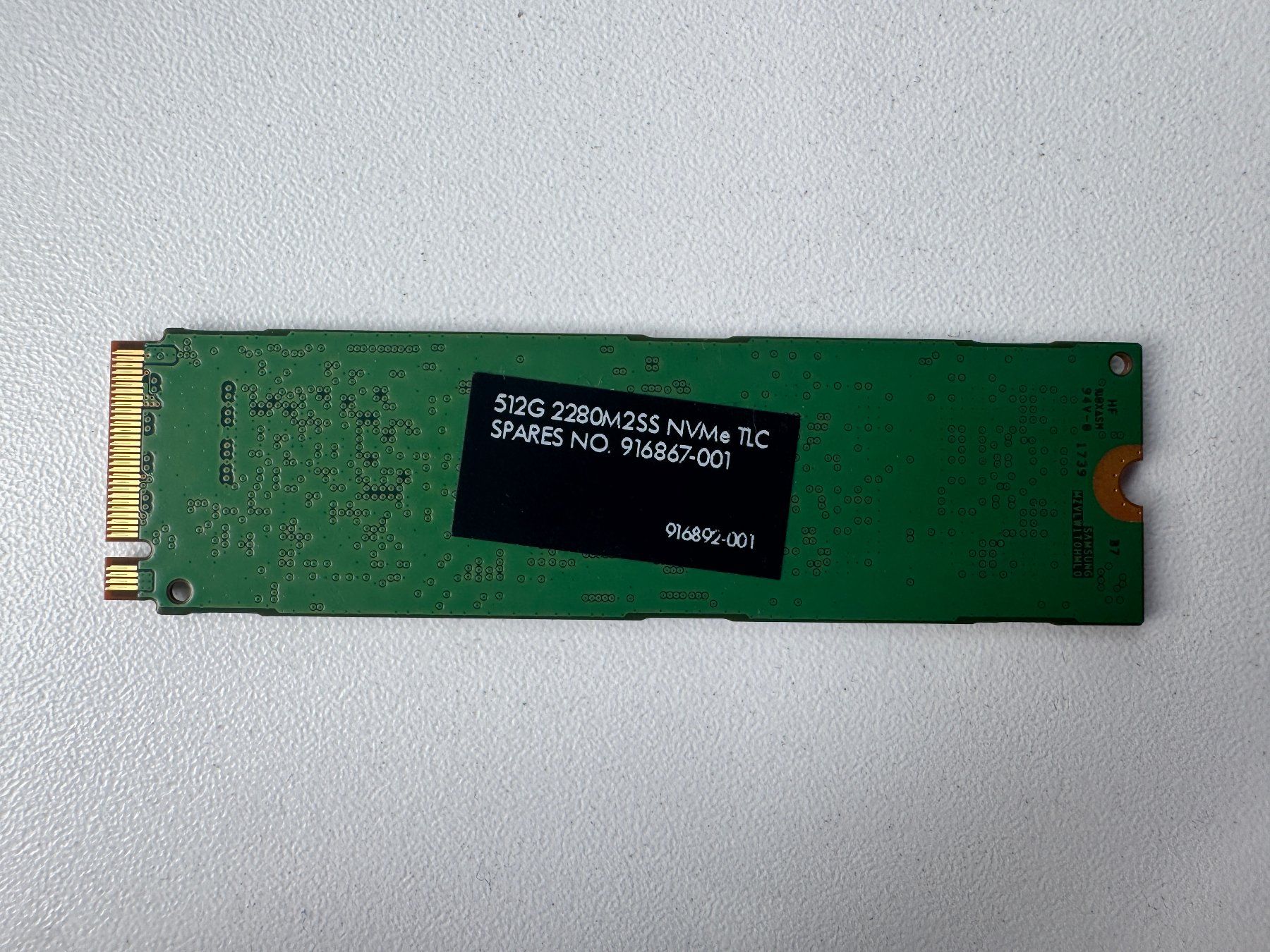 Samsung Harddisks: Samsung PM961 NVMe SSD – Gebraucht aus Bremgarten AG von joker_eat_world 1