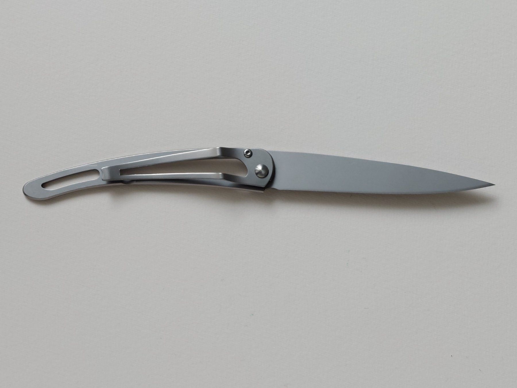 Coltelli tascabile: Klappmesser "Le 34 Grammes" von Baladéo – Nuovo e nell'imballaggio originale da Liebefeld venduto da Helveticus6 1