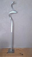 Trio Course LED Stehlampe Dimmbar, Nickel matt