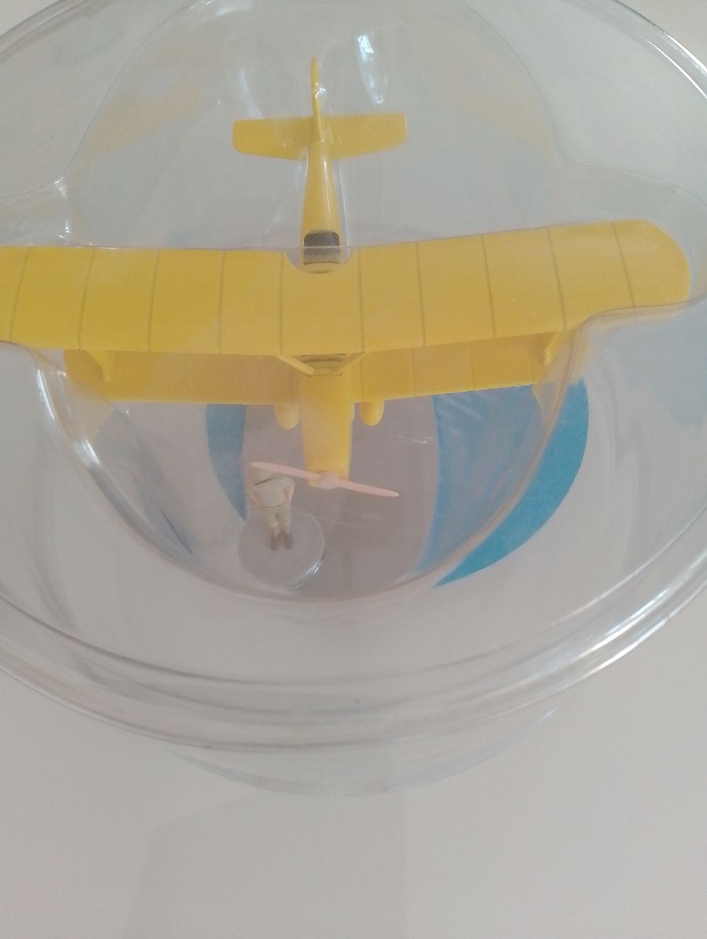 Figuren: Tintin: Le biplan jaune / Originalverpackt, ungeöffnet – Neu und originalverpackt aus Zürich von chatelainc 1