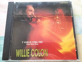 Cd Willie Colon - Y Vuelve otra vez !