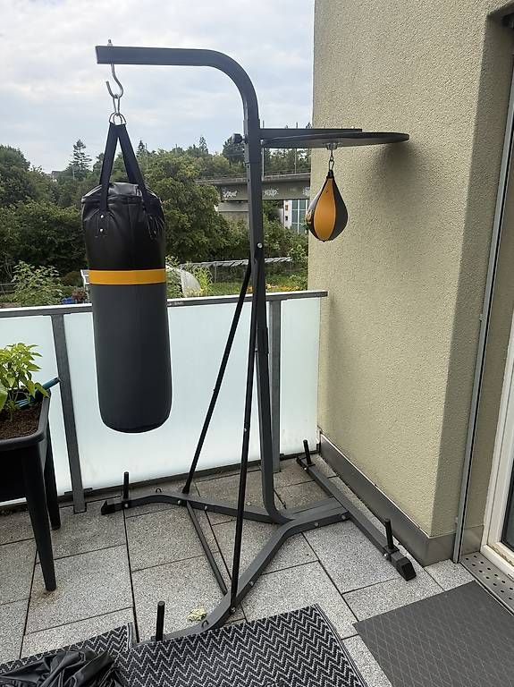 Sacchi da boxe: Boxsack und Boxbirne – Usato da Neuenhof venduto da braca17