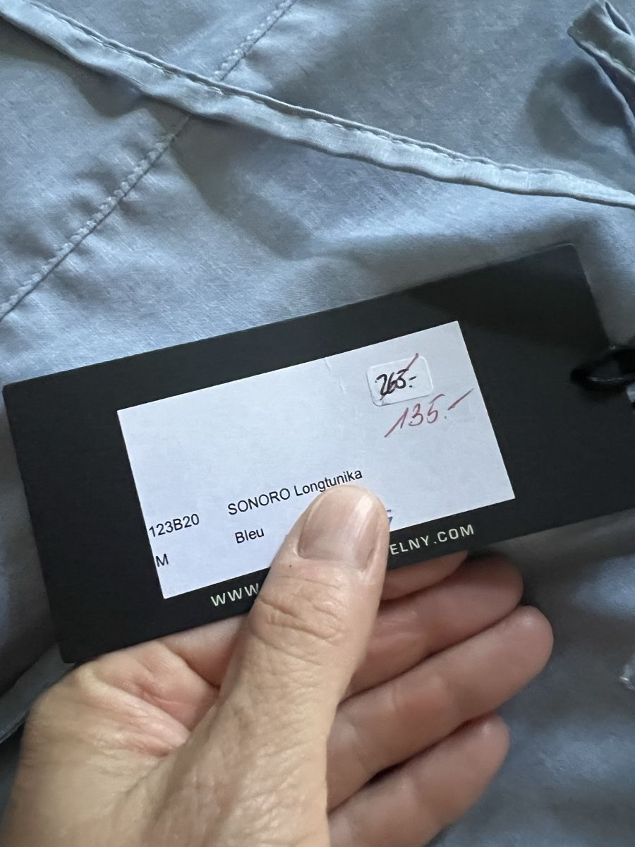 Vestiti: Kleid Hindal&Skudelny, Gr. M, NEU, hellblau  – Usato da Solothurn venduto da Brini06 3