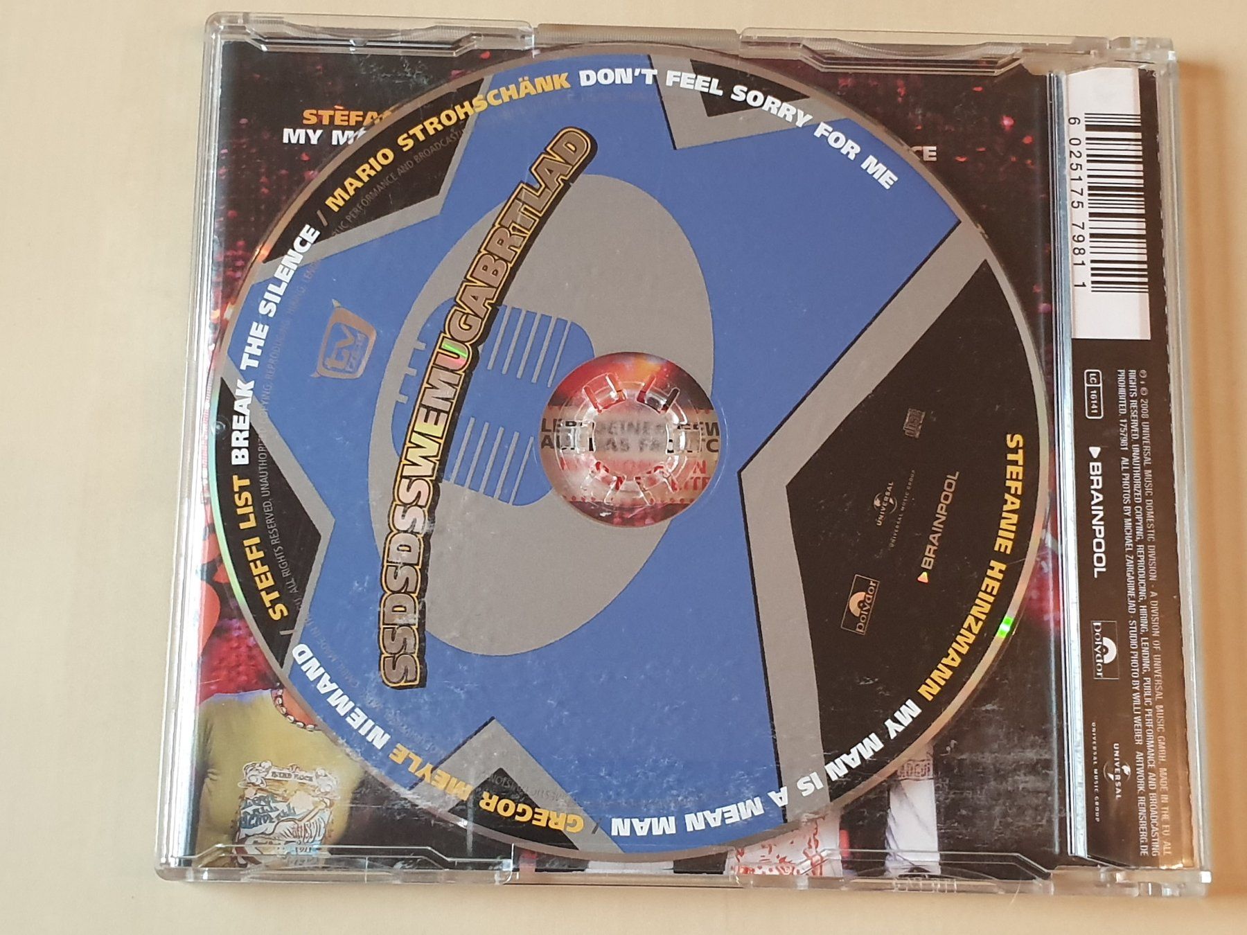 CDs: SSDSDSSWENUGABRTLAD – Gebraucht aus Stansstad von collectorsshop 1