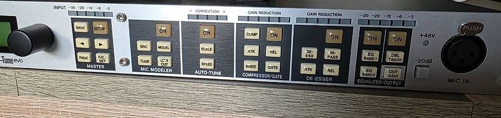 Tascam Enregistreurs: Tascam TA-1VP Autotune Vocal Processor – D'occasion à Pfungen par jan_99zr 1