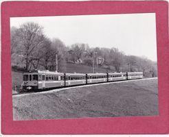 Le Muids Train d' Inauguration  154.7 Bahn  (1986)