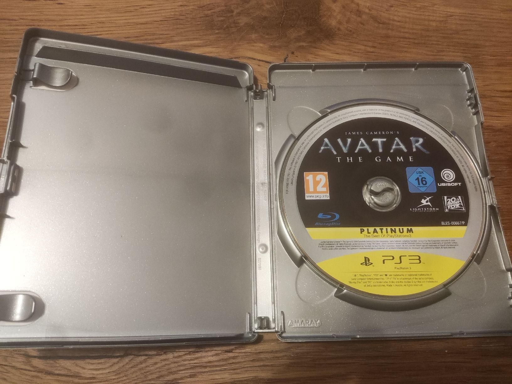 Sony Spiele: Avatar: Das Spiel - Platinum Edition - Playstation 3 – Gebraucht aus Oberembrach von giu_7ksd 2