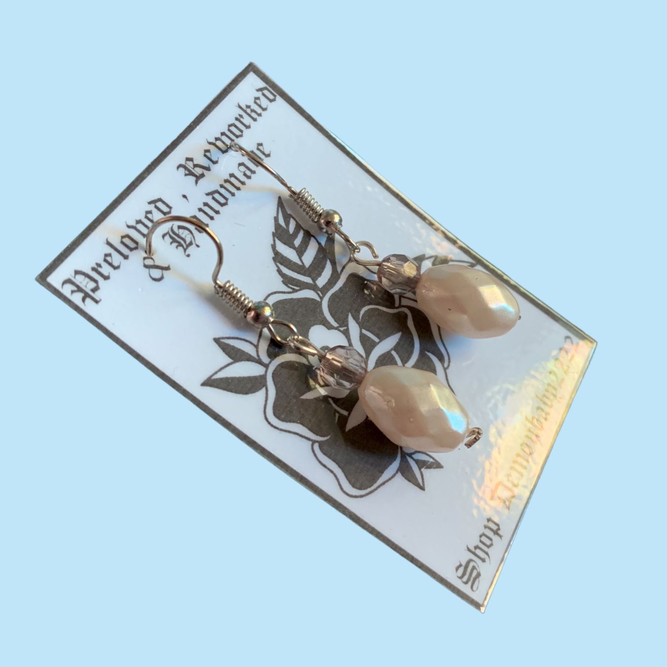 Orecchini pendenti & Orecchini a lobo: “Darcy” earrings – Nuovo (secondo la descrizione) da Basel venduto da demonbaby2222 1