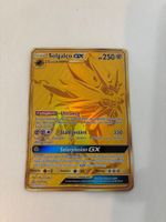 Pokémon Solgaleo GX Gold 173/156
