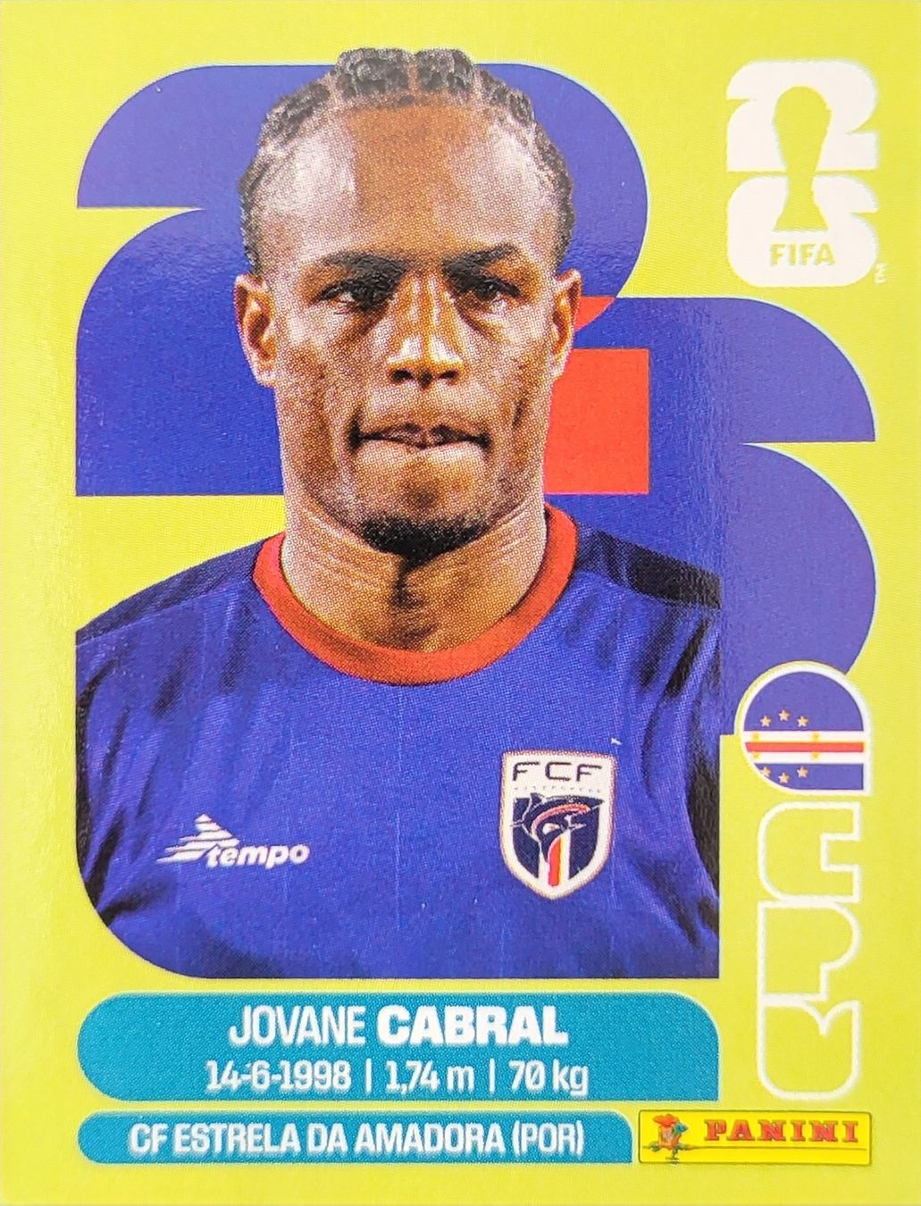 Panini Sammelbilder & Trading cards: Panini FIFA World Cup CPV 16 – Neu (gemäss Beschreibung) aus Wallisellen von never_give_up