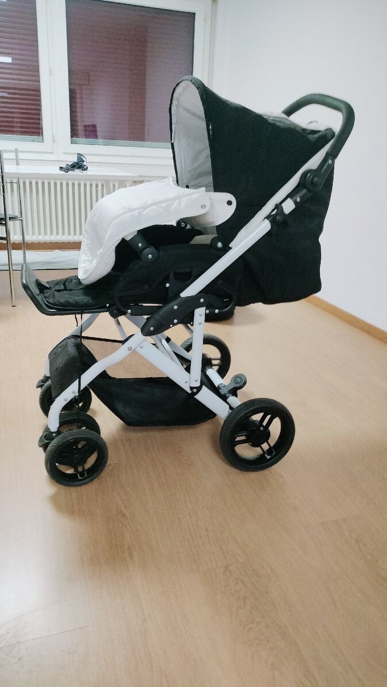 ABC Design Carrozzine: Kinderwagen ABC Design. – Usato da Gossau SG venduto da Wertiger79