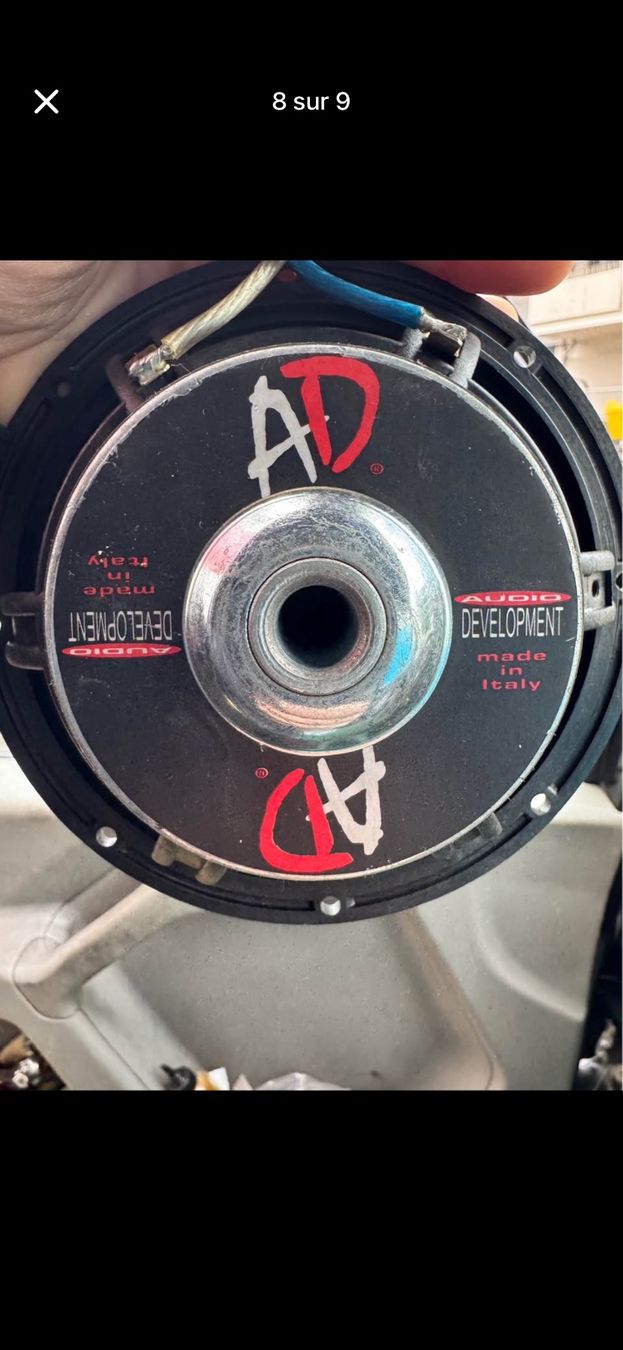 Amplificateurs: Amplificateur audison et caisson de basse alpine – D'occasion à gland par manuel062 6