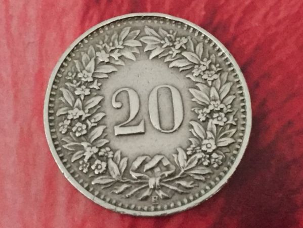 Tutti le monete: 20 Rappen 1939 -vz – Usato da Elsau venduto da herbybay 1
