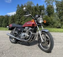 Suzuki GS 750 Veteranenfahrzeug mit Teilen