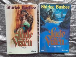 SHIRLEE BUSBEE - LADY VIXEN (2 volumes) roman sentimental